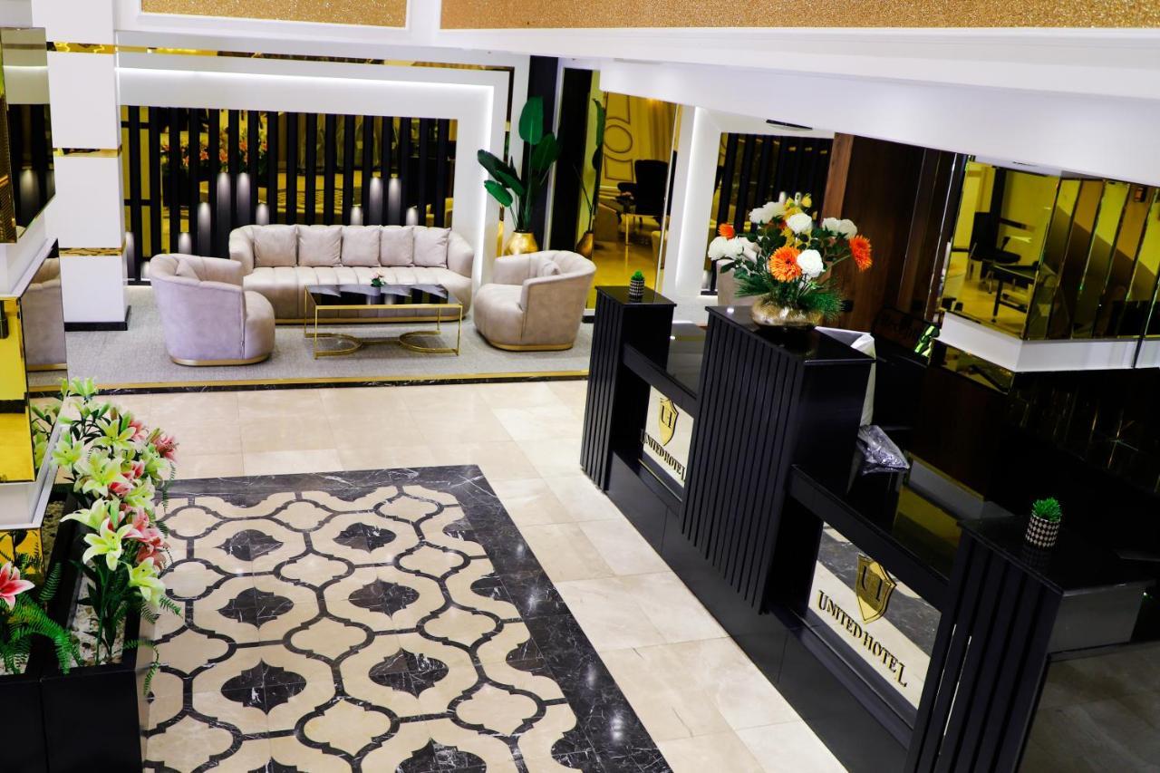 United Hotel International Yaoundé Buitenkant foto