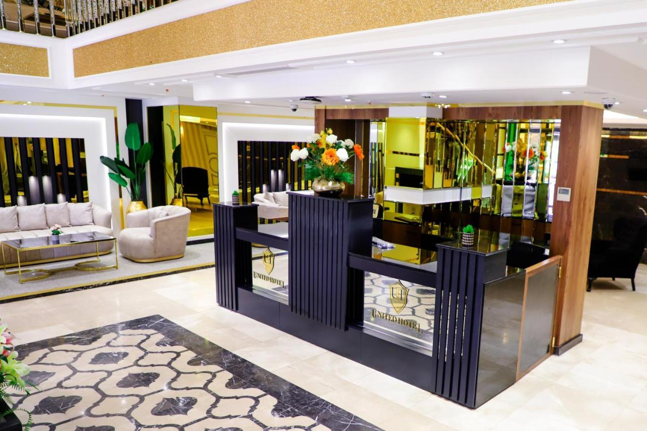 United Hotel International Yaoundé Buitenkant foto