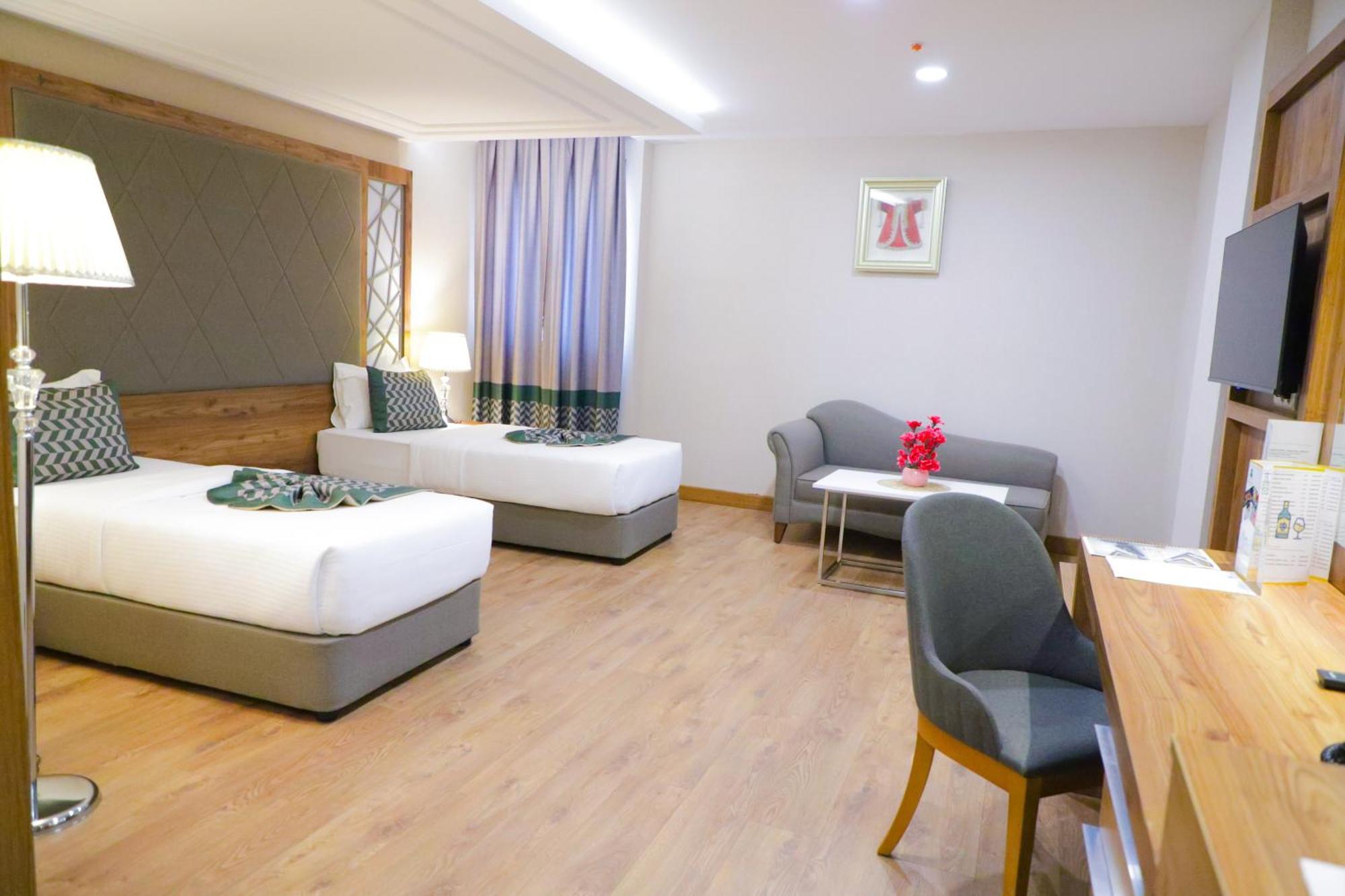 United Hotel International Yaoundé Buitenkant foto